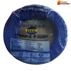 Hes Nyaf Kablo 1 mm² Mavi ( H05v-K )